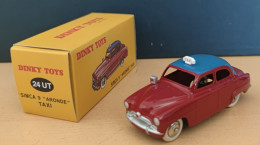 Simca 9 Aronde Taxi Dinky Toys Atlas 1:43 - Dinky