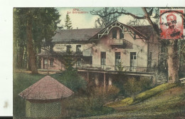 SPA La  Geronstere  Carte Ecrite 1912 - Spa