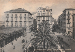 Cartolina  - Postcard / Viaggiata - Sent  /  Castellammare Di Stabia - Piazza Umberto. ( Gran Formato ) - Castellammare Di Stabia