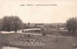 FRANCE - Vesoul - Les Promenades Et Le Stade - Carte Postale Ancienne - Vesoul