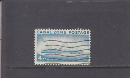 PANAMA - CANAL ZONE - O / FINE CANCELLED - 1958 - STEAMER "ANCON" - Yv. 121    Mi. 144 - Kanalzone