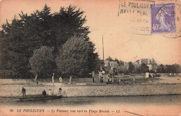 FRANCE - Le Pouliguen - Le Passeur Vue Vers La Plage Benoit - LL - Carte Postale Ancienne - Le Pouliguen