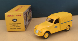 Citroen 2cv Fourgonnette Postale Dinky Toys Atlas 1:43 - Dinky