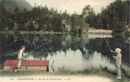 FRANCE - Gérardmer - Le Lac De Retournemer - LL - Colorisé - Carte Postale Ancienne - Gerardmer