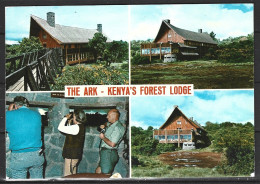 KENYA. Carte Postale écrite. The Arc - Kenya's Forest Lodge. - Kenya