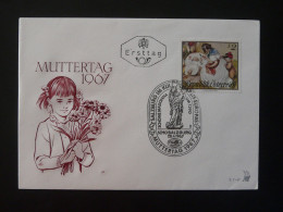 FDC Fête Des Mères Mother's Day Autriche Austria 1967 - Moederdag