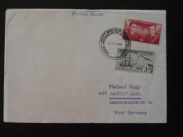 Lettre Cover 20 Ans 20 Years Scott Base Ross Dependency 1967 - Covers & Documents