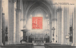 MACHECOUL   EGLISE INTERIEUR - Machecoul