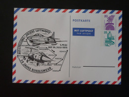 Entier Postal Stationery Card Aviation Luftwaffe Bundeswehr Allemagne Germany 1975 - Cartoline Private - Nuovi