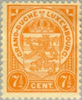 LUXEMBOURG - Armoiries - 1907-24 Abzeichen