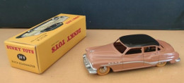 Buick Roadmaster Rose Et Noire Dinky Toys Atlas 1:43 - Dinky