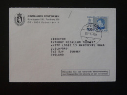 Lettre Cover Oblit. Postmark Aputiteq Groenland Greenland 1979 - Marcofilie