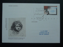 Entier Postal Stationery Card Rembrandt Pays Bas Netherlands 1984 (ex 2) - Rembrandt
