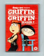 DVD Stewie Griffin Vs Lois Griffin - Season 7 - épisodes 6 à 12 - Dibujos Animados
