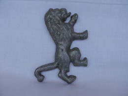 Vintage Lion Metal Casting Application 14cm #1344 - Metall