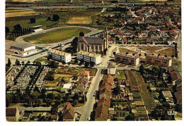 TALANGE- Moselle -Vue Aérienne- - CPSM - Scans Recto Verso - Talange