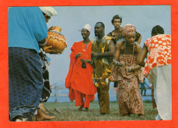 YORUBA DANCERS - Nigeria - - África