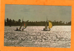 SAILING BOATS, LAGOS HARBOUR - - Nigeria