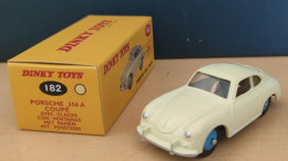 Porsche 356 A Coupé Crème Dinky Toys Atlas 1:43 Sans Boîte - Dinky