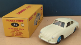 Porsche 356 A Coupé Crème Dinky Toys Atlas 1:43 Sans Boîte - Computers