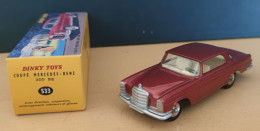 Mercedes-Benz 300 SE Coupé Rouge Dinky Toys Atlas 1:43 - Informatique