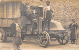 CAMION- CARTE-PHOTO - Transporter & LKW