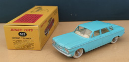 Chevrolet Corvair Bleue Dinky Toys Atlas 1:43 - Computers