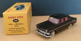 Opel Record Taxi Noir Dinky Toys Atlas 1:43 - Computers