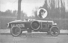 AS DU VOLANT - ALBERT DERANCOURT 8 ANS LE PLUS JEUNE "AS" DU VOLANT RECORDMAN DU MONDE - Rallye