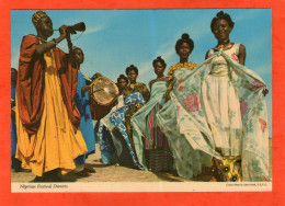 NIGERIAN FESTIVAL DANCERS - Nigeria