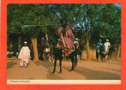 TRUMPETER ON HORSEBACK - NIGERIA - - Nigeria