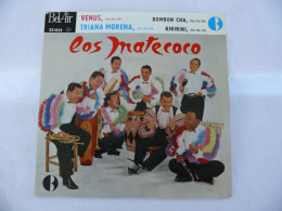 LOS MATECOCO VENUS, Cha Cha Cha RARE 7" VINYL 45 EP 1962 MADE IN FRANCE #1352 - Musiques Du Monde