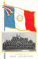 MUSIQUE DE LA GARE REPUBLICAINE - Personnages