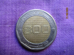 Algérie: 200 Dinars 2012 - 50ème Anniversaire De L'indépendance - Algérie