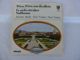 LISELOTTE MAIKL KARL TERKAL WIEN,WIEN RARE 7" VINYL 45 EP MADE IN AUSTRIA #1359 - Clásica