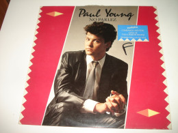 B9 / Paul Young – No Parlez - CBS Records - 25521 - Holland 1983  M/VG+ - Disco, Pop