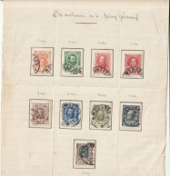 RUSSIA  --   9 X STAMP - Neufs