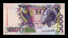 Santo Tome Y Príncipe 5000 Dobras 2013 Pick 65d Sc Unc - Sao Tome And Principe