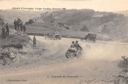 63-CIRCUIT D'AUVERGNE- COUPE GORDON BENNETT 1905- TOURNANT DU GENDARME - Other & Unclassified