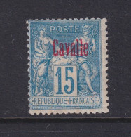 Cavalle (French Offices In Turkey), Scott 4 (Yvert 5), MHR - Nuovi