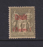 Cavalle (French Offices In Turkey), Scott 7 (Yvert 8), MLH - Nuovi