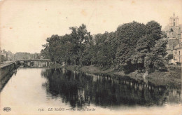 FRANCE - Le Mans - Vue Sur La Sarthe - Carte Postale Ancienne - Le Mans