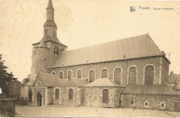 FOSSES - Eglise Collégiale - N'a Pas Circulé - Carte Défraichie - Fosses-la-Ville