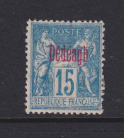 Dedeagh (French Offices In Turkey), Scott 4 (Yvert 5), MHR (thin) - Unused Stamps