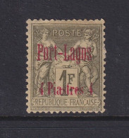 Port Lagos (French Offices In Turkey), Scott 6 (Yvert 6), MHR - Unused Stamps