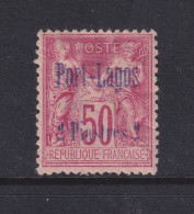 Port Lagos (French Offices In Turkey), Scott 5 (Yvert 5), MHR (thin) - Unused Stamps