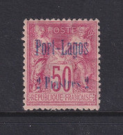 Port Lagos (French Offices In Turkey), Scott 5 (Yvert 5), MHR (thin) - Ongebruikt