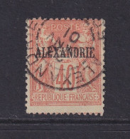 Alexandria (French Offices In Egypt), Scott 11 (Yvert 13), Used - Used Stamps