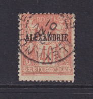 Alexandria (French Offices In Egypt), Scott 11 (Yvert 13), Used - Gebruikt