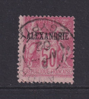 Alexandria (French Offices In Egypt), Scott 12 (Yvert 14), Used - Oblitérés